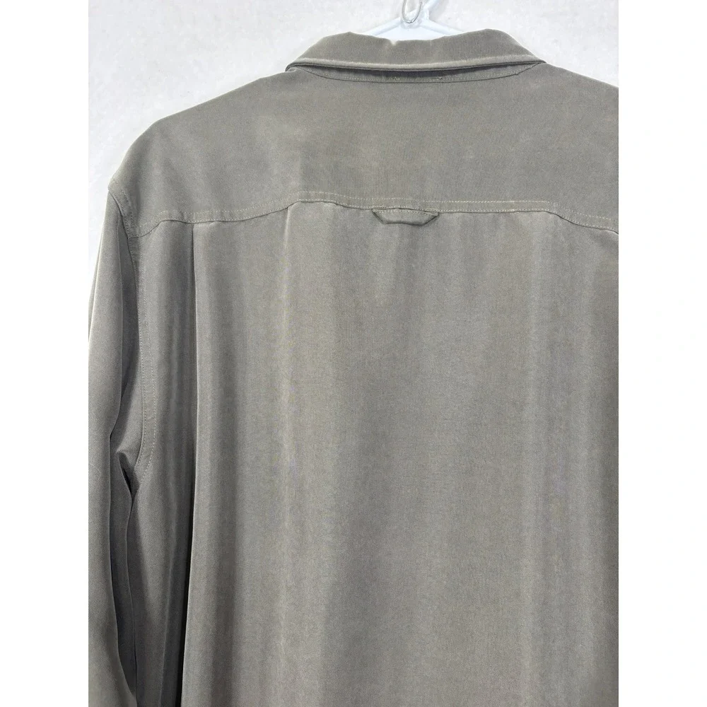 The North Face Button Down Shirt XL Modal Blend Gorpcore‎ Utility